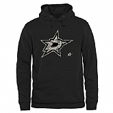 Men's Dallas Stars Black Rink Warrior Pullover Hoodie,baseball caps,new era cap wholesale,wholesale hats
